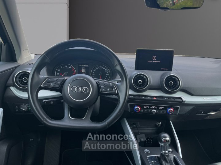 Audi Q2 35 TFSI COD 150 S tronic 7 Design Luxe - Sièges en Cuir - Caméra de Recul - Garantie 12 mois - 12
