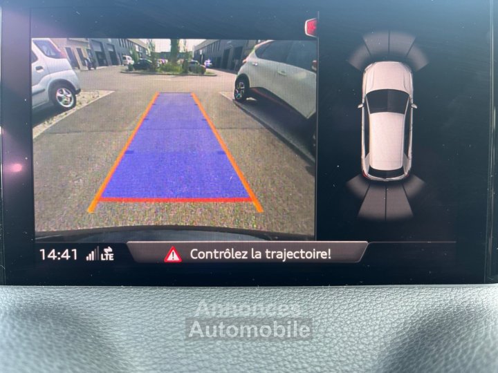 Audi Q2 35 TFSI COD 150 S tronic 7 Design Luxe - Sièges en Cuir - Caméra de Recul - Garantie 12 mois - 15