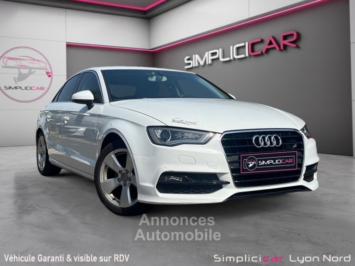 Audi A3 BERLINE 14 TFSI COD 140 Ambition - Garantie 12 mois - 1
