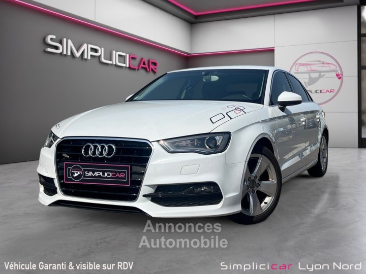 Audi A3 BERLINE 14 TFSI COD 140 Ambition - Garantie 12 mois - 4