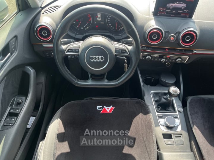 Audi A3 BERLINE 14 TFSI COD 140 Ambition - Garantie 12 mois - 12