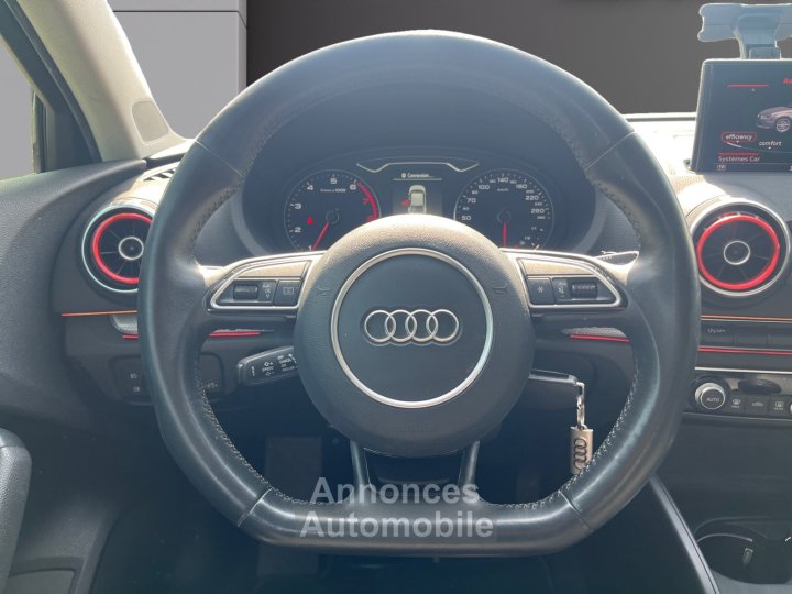 Audi A3 BERLINE 14 TFSI COD 140 Ambition - Garantie 12 mois - 13
