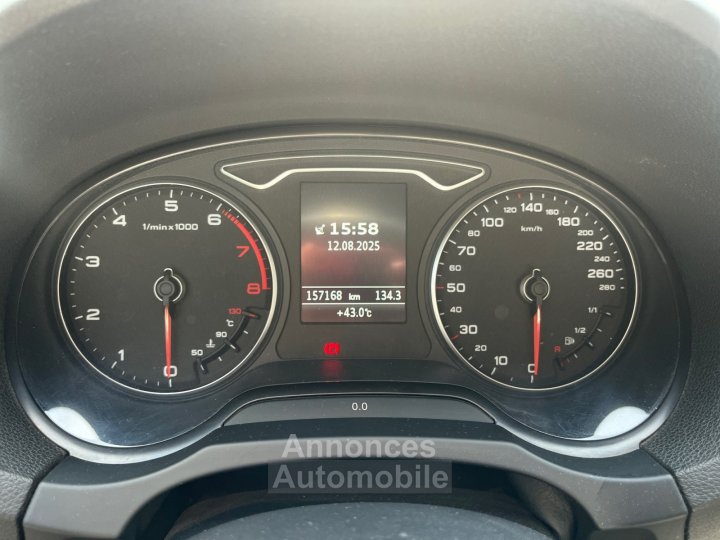 Audi A3 BERLINE 14 TFSI COD 140 Ambition - Garantie 12 mois - 14