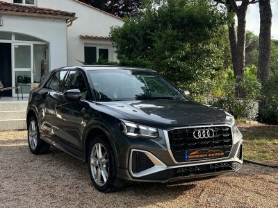 Audi Q2 35 TFSI 150 BVM6 S line / 2ÈME MAIN ORIGINE FRANCE / DOUBLE DE CLÉS / 40000KM   - 1
