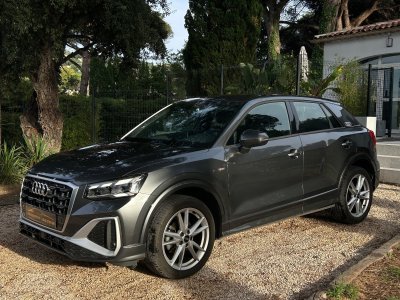 Audi Q2 35 TFSI 150 BVM6 S line / 2ÈME MAIN ORIGINE FRANCE / DOUBLE DE CLÉS / 40000KM   - 2