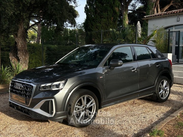 Audi Q2 35 TFSI 150 BVM6 S line / 2ÈME MAIN ORIGINE FRANCE / DOUBLE DE CLÉS / 40000KM - 2