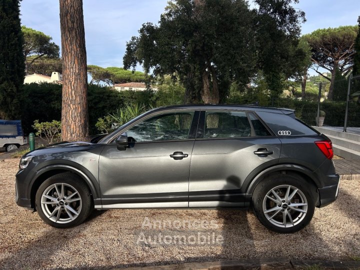 Audi Q2 35 TFSI 150 BVM6 S line / 2ÈME MAIN ORIGINE FRANCE / DOUBLE DE CLÉS / 40000KM - 3