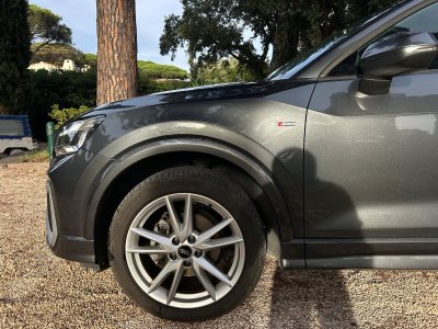 Audi Q2 35 TFSI 150 BVM6 S line / 2ÈME MAIN ORIGINE FRANCE / DOUBLE DE CLÉS / 40000KM   - 4