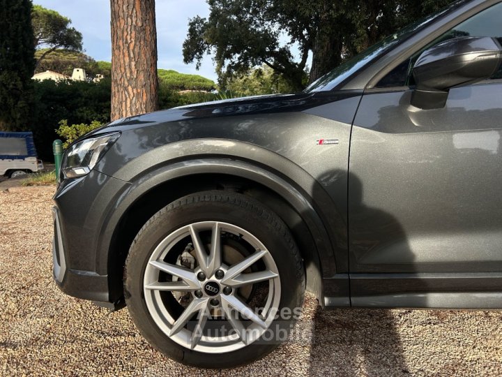 Audi Q2 35 TFSI 150 BVM6 S line / 2ÈME MAIN ORIGINE FRANCE / DOUBLE DE CLÉS / 40000KM - 4