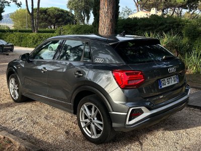 Audi Q2 35 TFSI 150 BVM6 S line / 2ÈME MAIN ORIGINE FRANCE / DOUBLE DE CLÉS / 40000KM   - 6