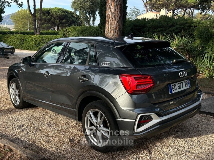 Audi Q2 35 TFSI 150 BVM6 S line / 2ÈME MAIN ORIGINE FRANCE / DOUBLE DE CLÉS / 40000KM - 6
