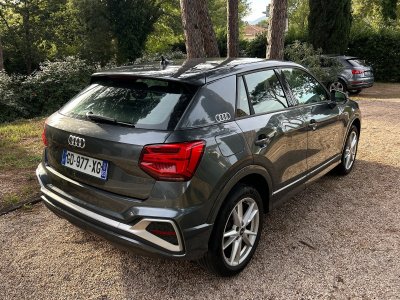 Audi Q2 35 TFSI 150 BVM6 S line / 2ÈME MAIN ORIGINE FRANCE / DOUBLE DE CLÉS / 40000KM   - 8