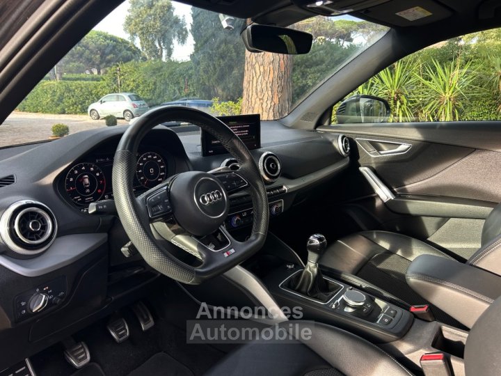 Audi Q2 35 TFSI 150 BVM6 S line / 2ÈME MAIN ORIGINE FRANCE / DOUBLE DE CLÉS / 40000KM - 11