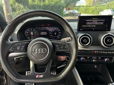 Audi Q2 35 TFSI 150 BVM6 S line / 2ÈME MAIN ORIGINE FRANCE / DOUBLE DE CLÉS / 40000KM   - 13