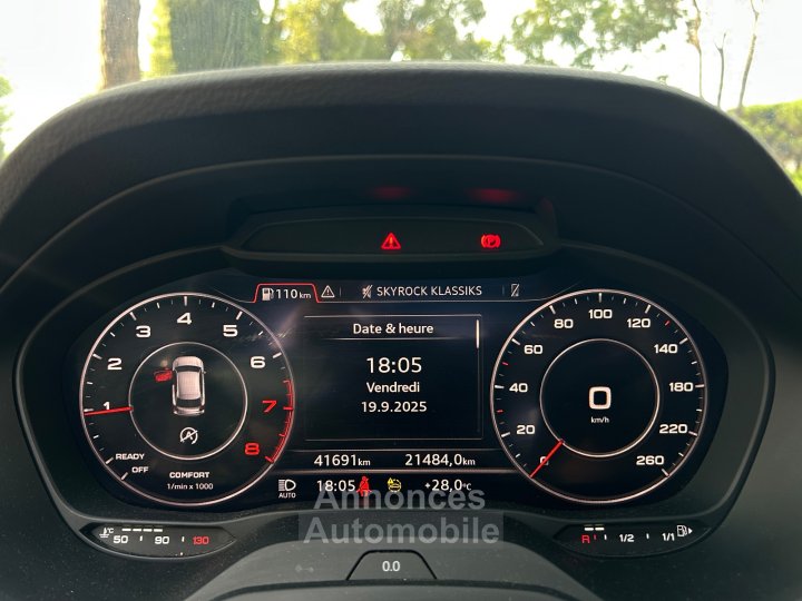 Audi Q2 35 TFSI 150 BVM6 S line / 2ÈME MAIN ORIGINE FRANCE / DOUBLE DE CLÉS / 40000KM - 14