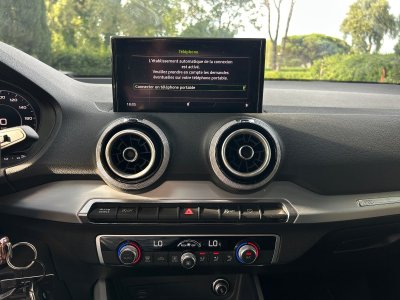 Audi Q2 35 TFSI 150 BVM6 S line / 2ÈME MAIN ORIGINE FRANCE / DOUBLE DE CLÉS / 40000KM   - 15