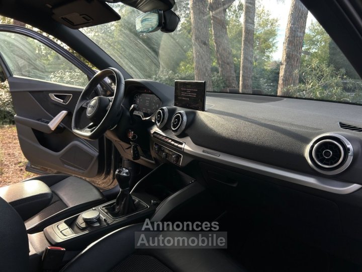 Audi Q2 35 TFSI 150 BVM6 S line / 2ÈME MAIN ORIGINE FRANCE / DOUBLE DE CLÉS / 40000KM - 20