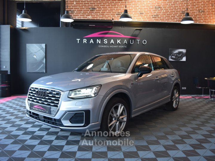 Audi Q2 14 TFSI COD 150 ch BVM6 S Line - 1