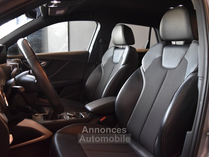 Audi Q2 14 TFSI COD 150 ch BVM6 S Line - 10