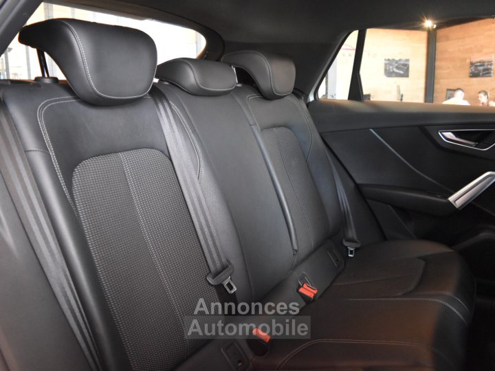 Audi Q2 14 TFSI COD 150 ch BVM6 S Line - 12