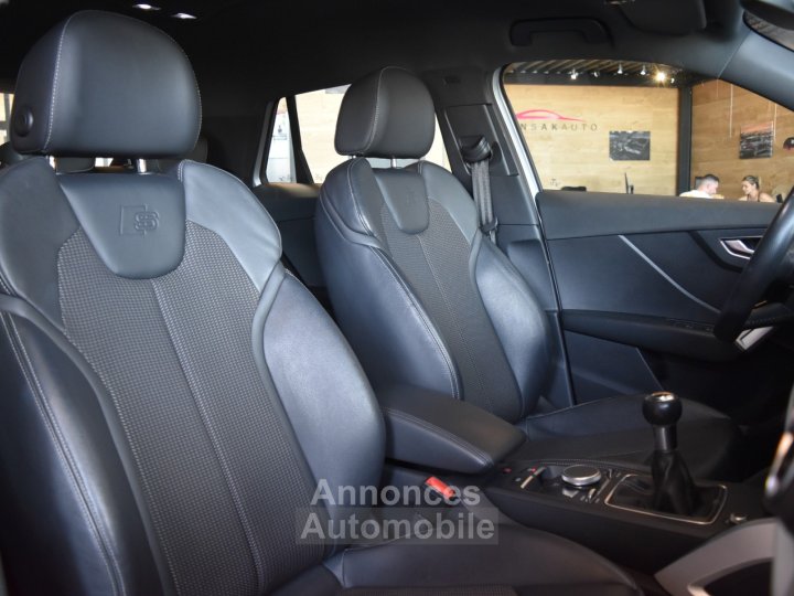 Audi Q2 14 TFSI COD 150 ch BVM6 S Line - 13