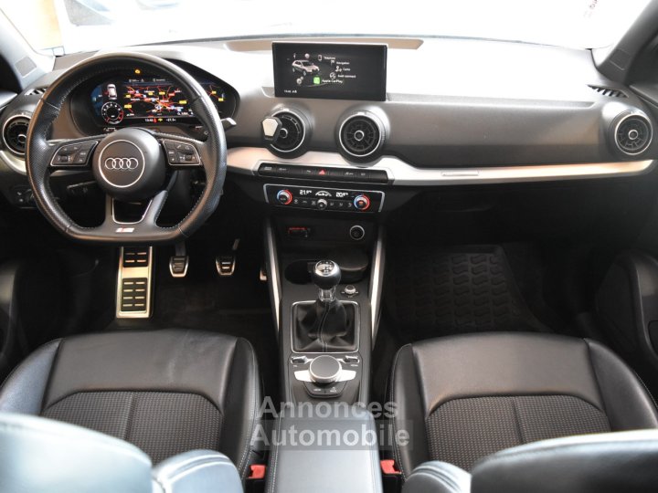 Audi Q2 14 TFSI COD 150 ch BVM6 S Line - 14