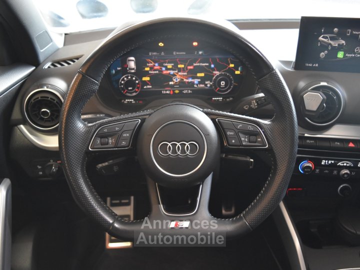 Audi Q2 14 TFSI COD 150 ch BVM6 S Line - 15