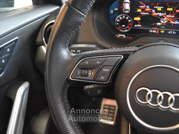 Audi Q2 14 TFSI COD 150 ch BVM6 S Line - 17