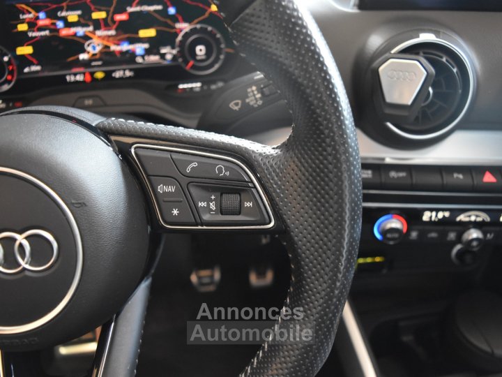 Audi Q2 14 TFSI COD 150 ch BVM6 S Line - 18