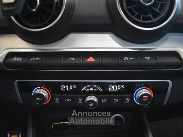 Audi Q2 14 TFSI COD 150 ch BVM6 S Line - 21