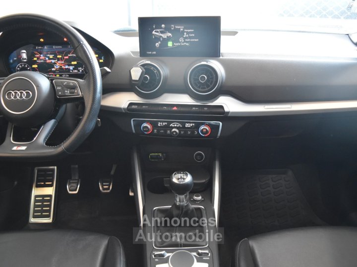 Audi Q2 14 TFSI COD 150 ch BVM6 S Line - 24