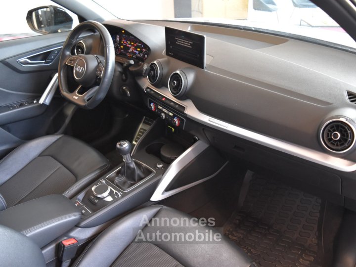 Audi Q2 14 TFSI COD 150 ch BVM6 S Line - 28