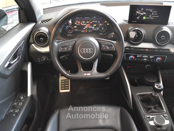 Audi Q2 14 TFSI COD 150 ch BVM6 S Line - 29