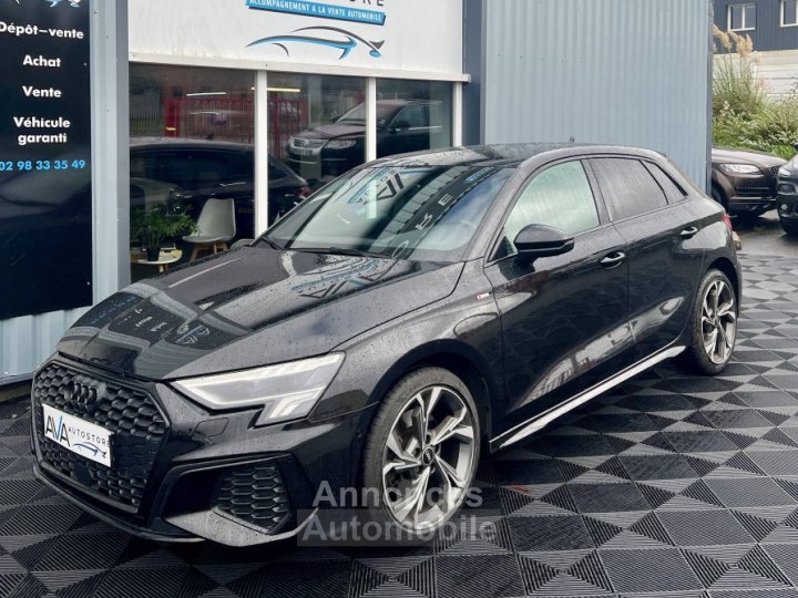 Audi A3 Sportback IV 30 TFSI 110ch S line - 1