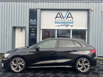 Audi A3 Sportback IV 30 TFSI 110ch S line   - 3