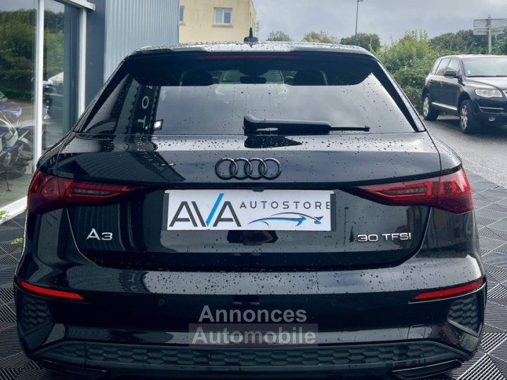 Audi A3 Sportback IV 30 TFSI 110ch S line - 4