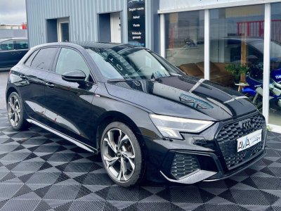 Audi A3 Sportback IV 30 TFSI 110ch S line   - 5