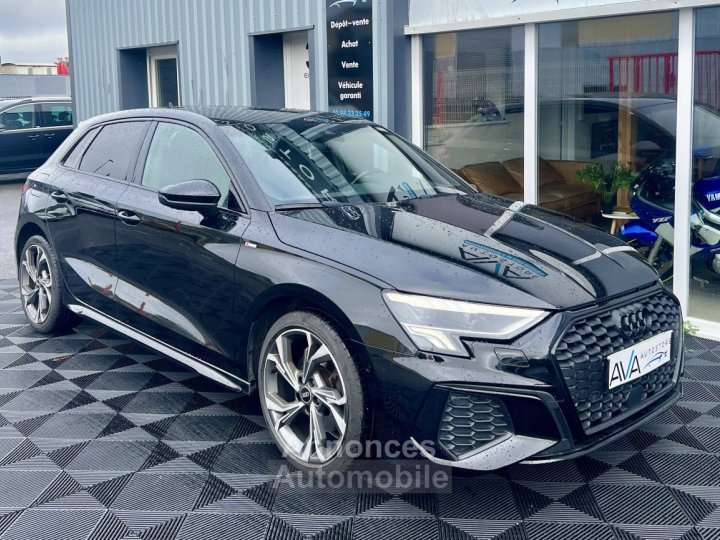 Audi A3 Sportback IV 30 TFSI 110ch S line - 5