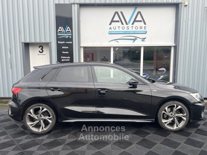 Audi A3 Sportback IV 30 TFSI 110ch S line - 7