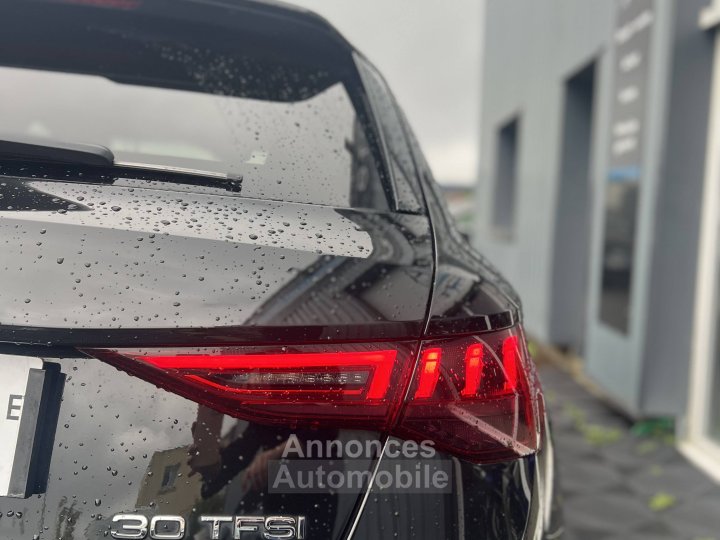 Audi A3 Sportback IV 30 TFSI 110ch S line - 11