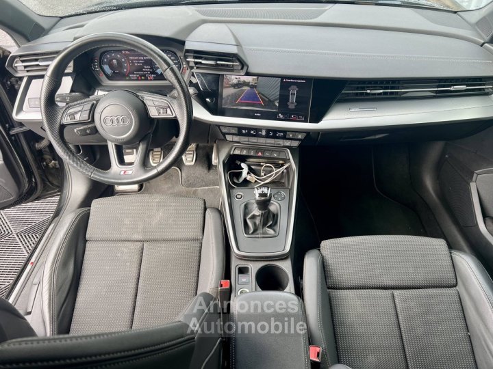 Audi A3 Sportback IV 30 TFSI 110ch S line - 12