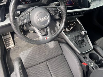 Audi A3 Sportback IV 30 TFSI 110ch S line   - 14