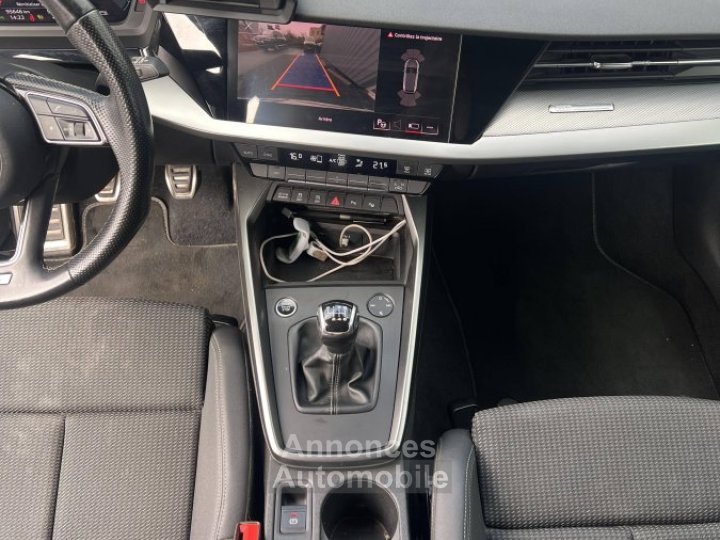 Audi A3 Sportback IV 30 TFSI 110ch S line - 15