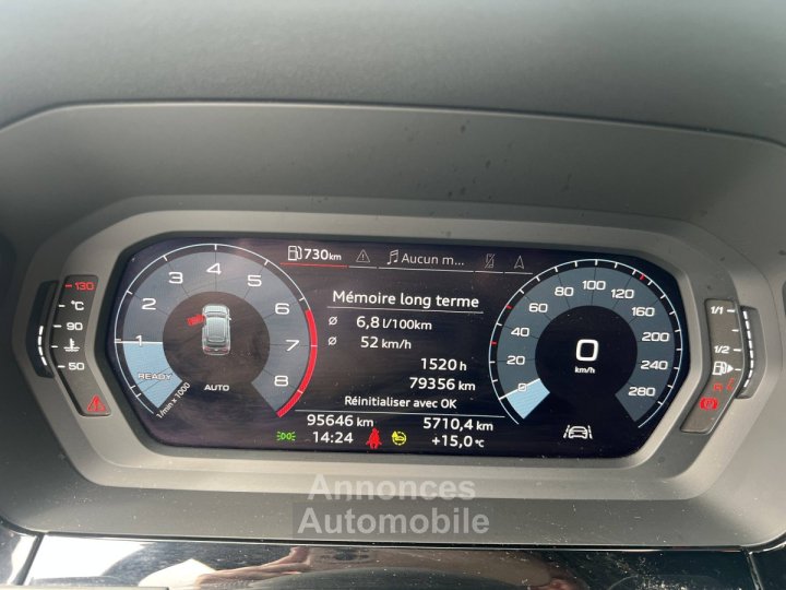 Audi A3 Sportback IV 30 TFSI 110ch S line - 17