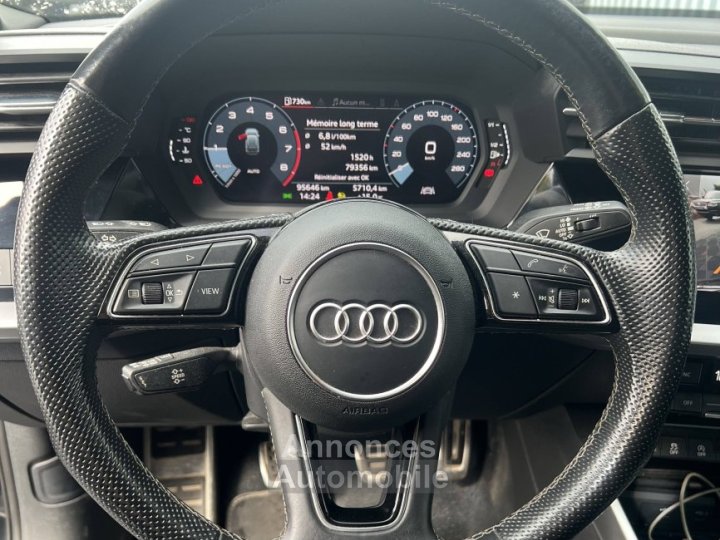Audi A3 Sportback IV 30 TFSI 110ch S line - 18