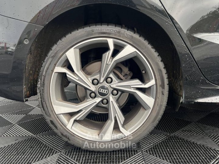 Audi A3 Sportback IV 30 TFSI 110ch S line - 22