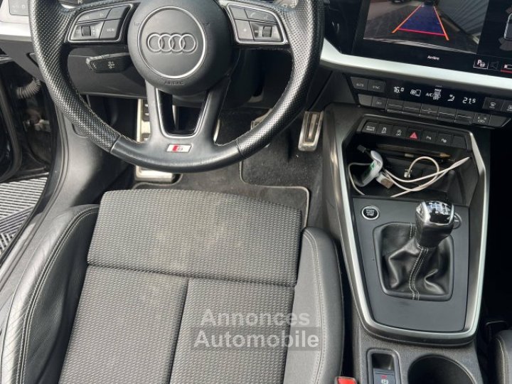 Audi A3 Sportback IV 30 TFSI 110ch S line - 26