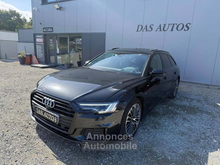 Audi A6 55 TFSI e 367ch Compétition quattro S tronic 7 - 1