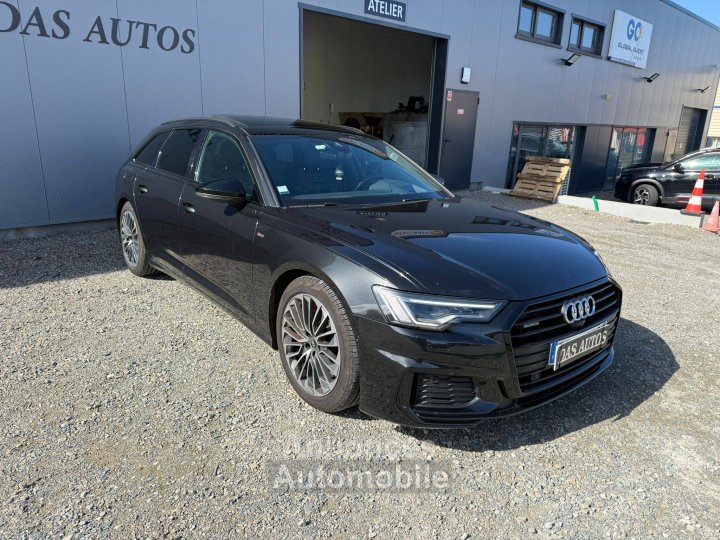 Audi A6 55 TFSI e 367ch Compétition quattro S tronic 7 - 2