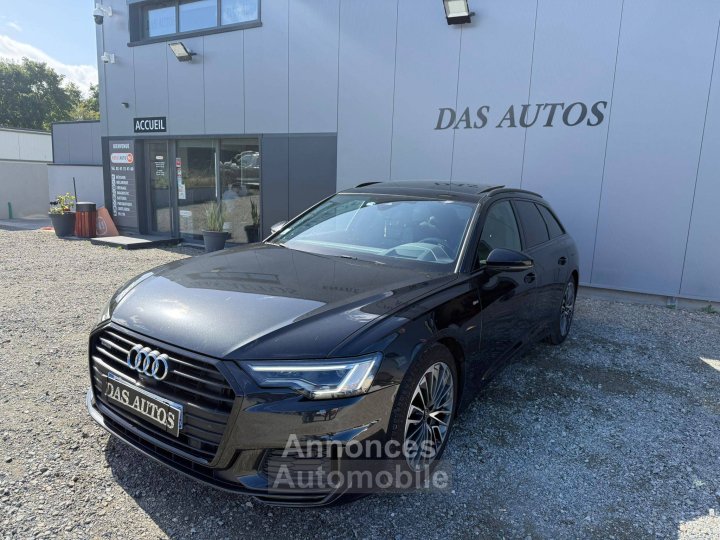Audi A6 55 TFSI e 367ch Compétition quattro S tronic 7 - 3